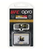 Капа OPRO Gold UFC доросла (вік 11+) Black/Gold (art.102516001) - Зображення 3