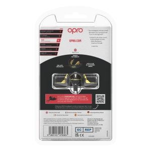 Капа OPRO Gold Braces під брекети доросла (вік 11+) Blackl/Gold (art.102506001) - Зображення 6