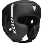 Боксерський шолом RDX F6 KARA Matte White XL (капа у комплекті) - Зображення 2