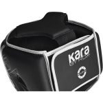 Боксерський шолом RDX F6 KARA Matte White XL (капа у комплекті) - Зображення 4