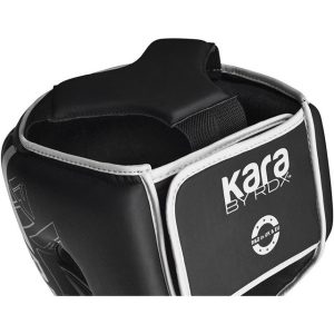 Боксерський шолом RDX F6 KARA Matte White XL (капа у комплекті) - Зображення 4