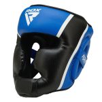 Боксерський шолом RDX AURA PLUS T-17 Blue/Black L (капа у комплекті) - Зображення 2