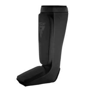 Захист гомілки та стопи RDX Shin Instep Foam Black/Black L - Зображення 3