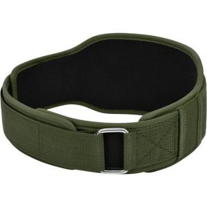 Пояс для важкої атлетики RDX RX5 Double Belt неопреновий Army Green L - Зображення 4