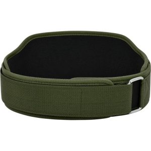 Пояс для важкої атлетики RDX RX5 Double Belt неопреновий Army Green L - Зображення 5
