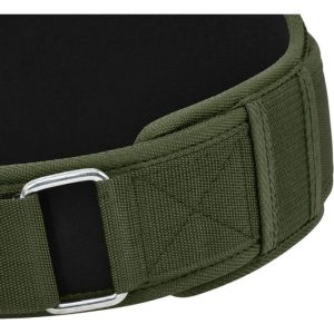 Пояс для важкої атлетики RDX RX5 Double Belt неопреновий Army Green L - Зображення 7