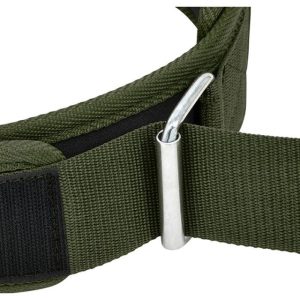 Пояс для важкої атлетики RDX RX5 Double Belt неопреновий Army Green L - Зображення 8