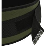 Пояс для важкої атлетики RDX RX3 EVA Curve неопреновий Army Green L - Зображення 3