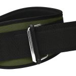 Пояс для важкої атлетики RDX RX3 EVA Curve неопреновий Army Green L - Зображення 7