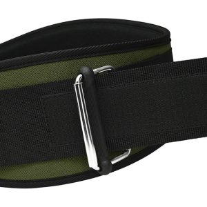 Пояс для важкої атлетики RDX RX3 EVA Curve неопреновий Army Green L - Зображення 7