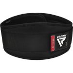 Пояс для важкої атлетики RDX RX3 EVA Curve неопреновий Black M - Зображення 4