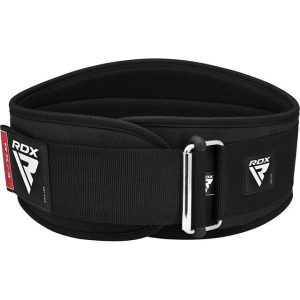 Пояс для важкої атлетики RDX RX3 EVA Curve неопреновий Black XL - Зображення 3