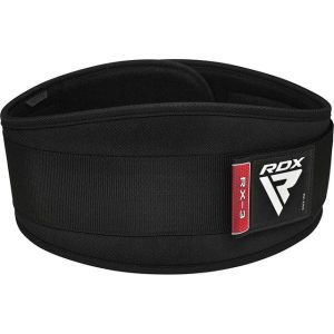 Пояс для важкої атлетики RDX RX3 EVA Curve неопреновий Black XL - Зображення 4