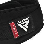 Пояс для важкої атлетики RDX RX3 EVA Curve неопреновий Black XL - Зображення 6