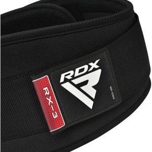 Пояс для важкої атлетики RDX RX3 EVA Curve неопреновий Black XL - Зображення 6