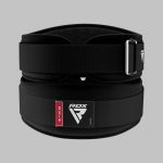 Пояс для важкої атлетики RDX RX3 EVA Curve неопреновий Black XL - Зображення 8