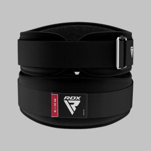 Пояс для важкої атлетики RDX RX3 EVA Curve неопреновий Black XL - Зображення 8