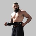 Пояс для важкої атлетики RDX RX3 EVA Curve неопреновий Black XL - Зображення 10