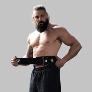 Пояс для важкої атлетики RDX RX3 EVA Curve неопреновий Black XL - Зображення 10