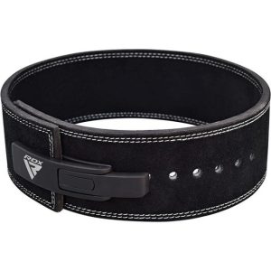 Пояс для важкої атлетики RDX 4 Pro Liver Buckle шкіряний Black Plus L - Зображення 7