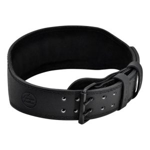 Пояс для важкої атлетики RDX 4 шкіряний Full Black L - Зображення 3