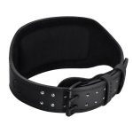 Пояс для важкої атлетики RDX 6 шкіряний Full Black M - Зображення 3