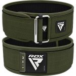 Пояс для важкої атлетики RDX RX1 Weight Lifting Belt Army Green L - Зображення 2