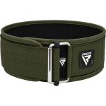 Пояс для важкої атлетики RDX RX1 Weight Lifting Belt Army Green L - Зображення 3