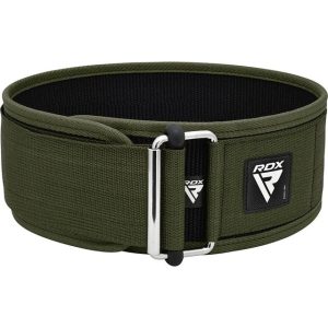 Пояс для важкої атлетики RDX RX1 Weight Lifting Belt Army Green L - Зображення 3