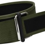 Пояс для важкої атлетики RDX RX1 Weight Lifting Belt Army Green L - Зображення 4
