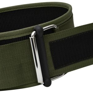 Пояс для важкої атлетики RDX RX1 Weight Lifting Belt Army Green L - Зображення 4