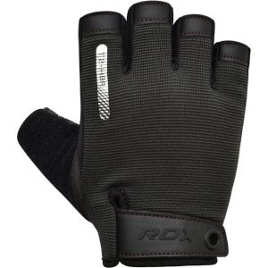 Рукавички для фітнесу RDX T2 Half Brown L - Зображення 3