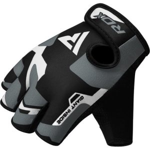Рукавички для фітнесу RDX F6 Sumblimation Grey XXL - Зображення 4