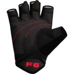 Рукавички для фітнесу RDX F6 Sumblimation Red M - Зображення 4