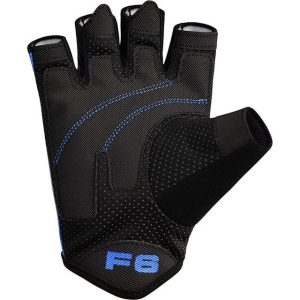 Рукавички для фітнесу RDX F6 Sumblimation Blue M - Зображення 5