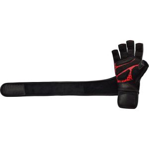 Рукавички для фітнесу RDX L7 Micro Plus Red/Black S - Зображення 6