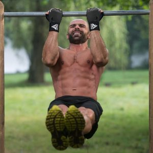 Рукавички для фітнесу RDX T2 Half Army Green S - Зображення 8