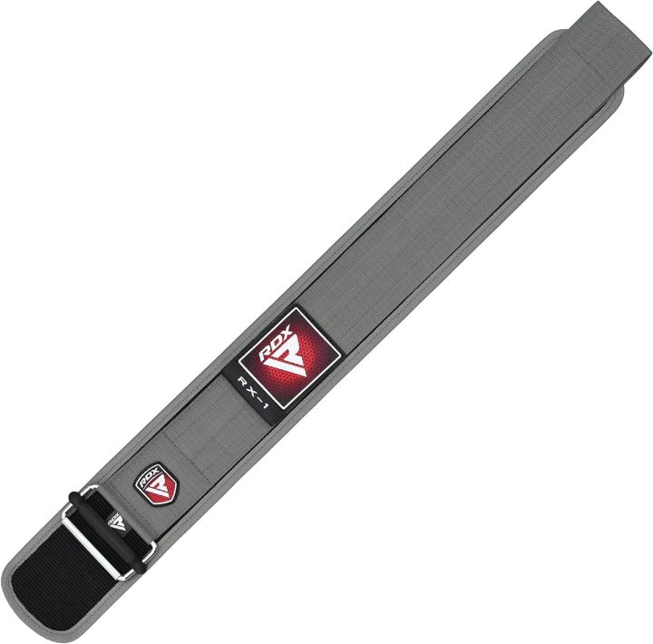 Пояс для важкої атлетики RDX RX1 Weight Lifting Belt Grey XL - Зображення 7