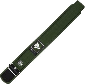 Пояс для важкої атлетики RDX RX1 Weight Lifting Belt Army Green L - Зображення 7