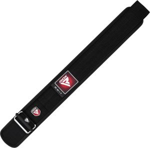 Пояс для важкої атлетики RDX RX1 Weight Lifting Belt Black S - Зображення 7