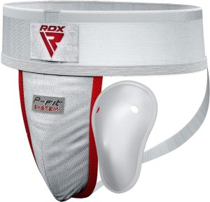 Захист паху RDX H1 Supporter White Plus M - Зображення 1