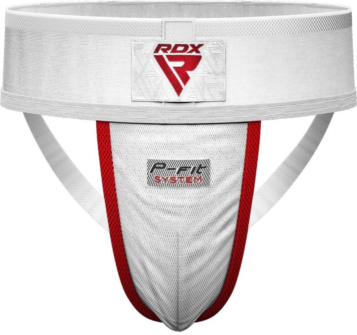 Захист паху RDX H1 Supporter White Plus M - Зображення 3