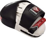 Лапи боксерські RDX T1 Curved White/Black - Зображення 3