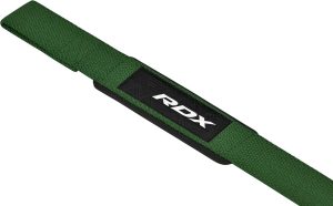 Лямки для тяги RDX W1 Gym Single Strap Army Green Plus - Зображення 6