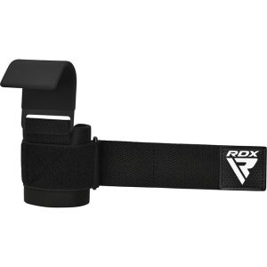 Гаки для тяги на зап'ястя RDX W5 Gym Hook Strap Black Plus - Зображення 4