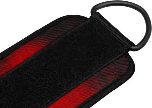 Манжети на щиколотку RDX A4 Gym Ankle Pro Red Pair - Зображення 6