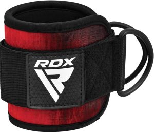 Манжети на щиколотку RDX A4 Gym Ankle Pro Red Pair - Зображення 5