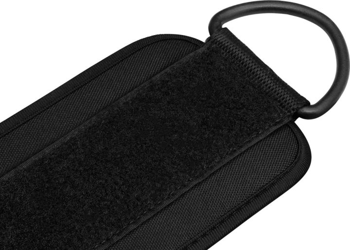 Манжети на щиколотку RDX A4 Gym Ankle Pro Black Pair - Зображення 5