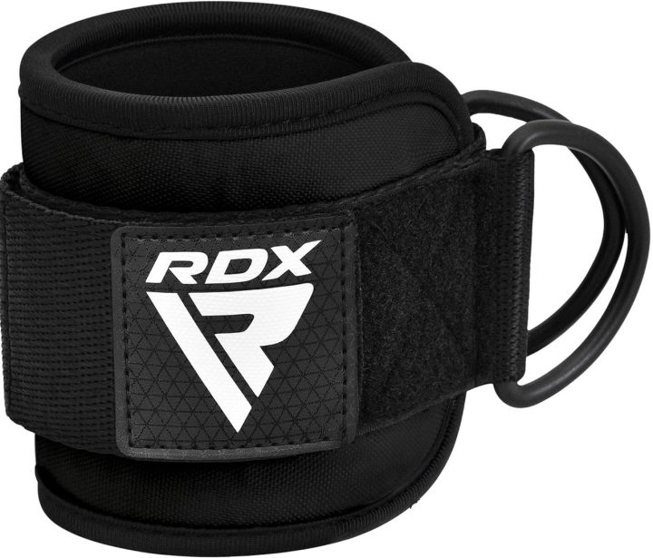 Манжети на щиколотку RDX A4 Gym Ankle Pro Black Pair - Зображення 6