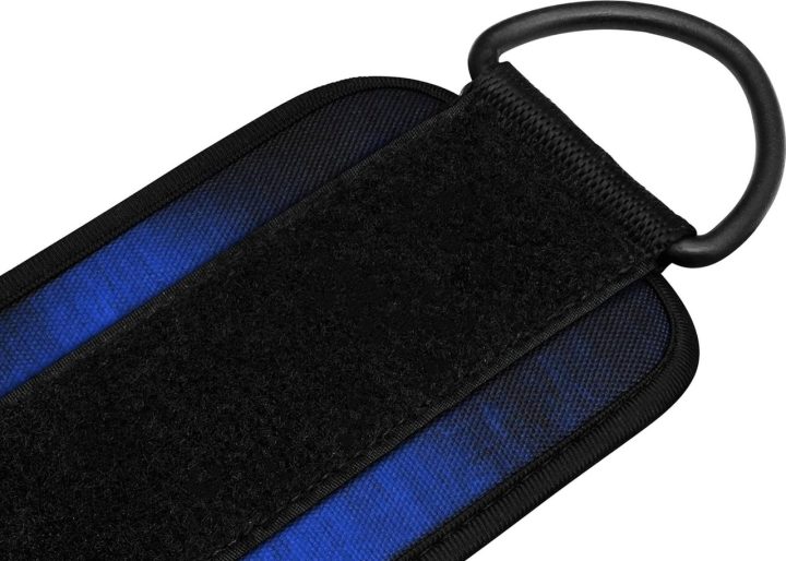 Манжети на щиколотку RDX A4 Gym Ankle Pro Blue Pair - Зображення 6